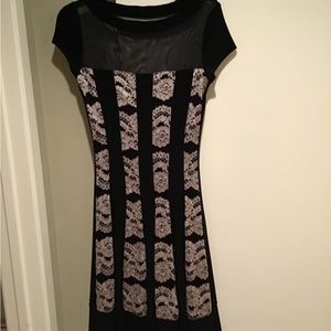 Worn once dressy figure flattering